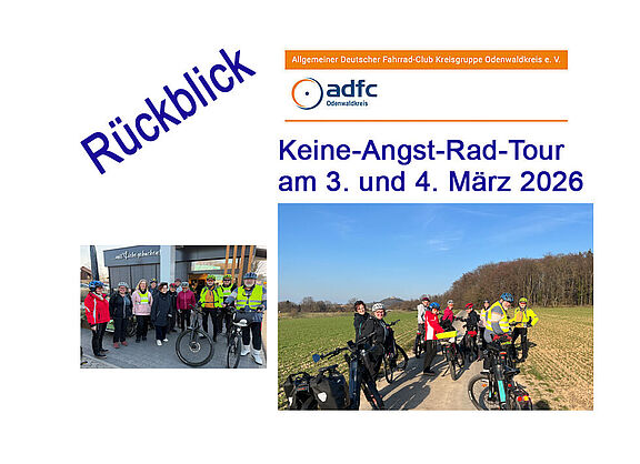 Einleitungsbild: Rückblick auf die ersten Radtouren von Robert am 3. und 4. März 2026