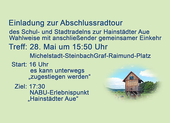 Abschlussfahrt Schul- und Stadtradeln