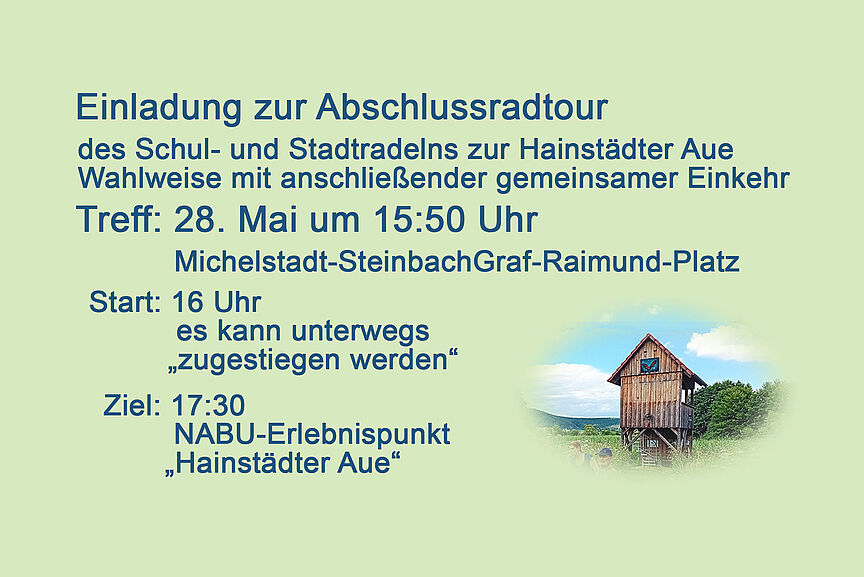Abschlussfahrt Breuberg Abschlussfahrt Schul- und Stadtradeln