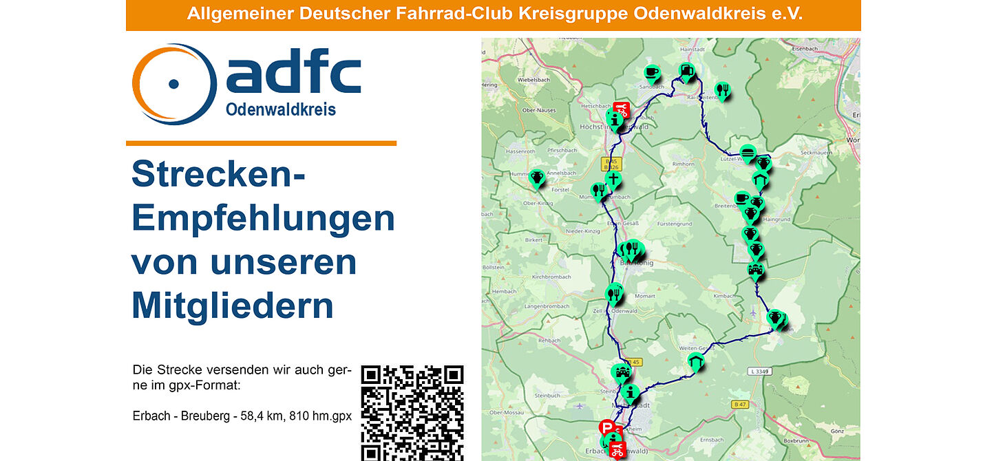 Routenempfehlung 1 von Dieter Panzer Empfehlung für Ausflüge