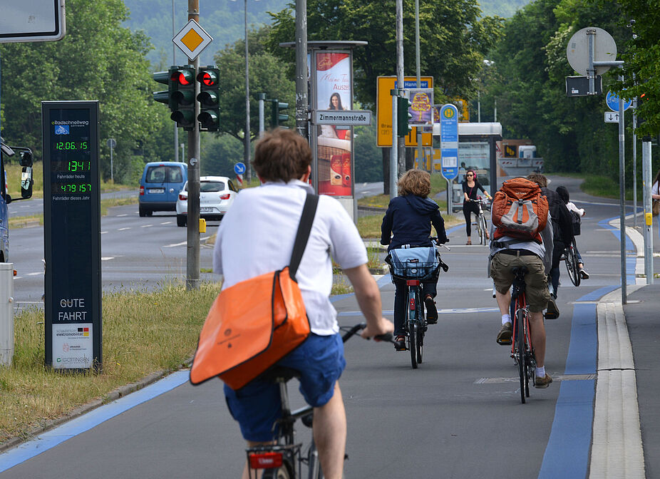 eRadschnellweg Göttingen eRadschnellweg Göttingen